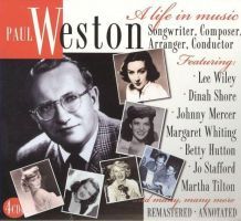 Paul Weston. A Life in Music (4 CD)